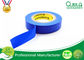 Μπλε ταινία μόνωσης PVC αδιάβροχη ηλεκτρική, ηλεκτρική ταινία υψηλής τάσης ανθεκτική στη θερμότητα προμηθευτής