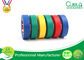 Συγκολλητική μόνωση που καλύπτει την πολυ χρωματισμένη ηλεκτρική ταινία PVC ανθεκτική στη θερμότητα προμηθευτής